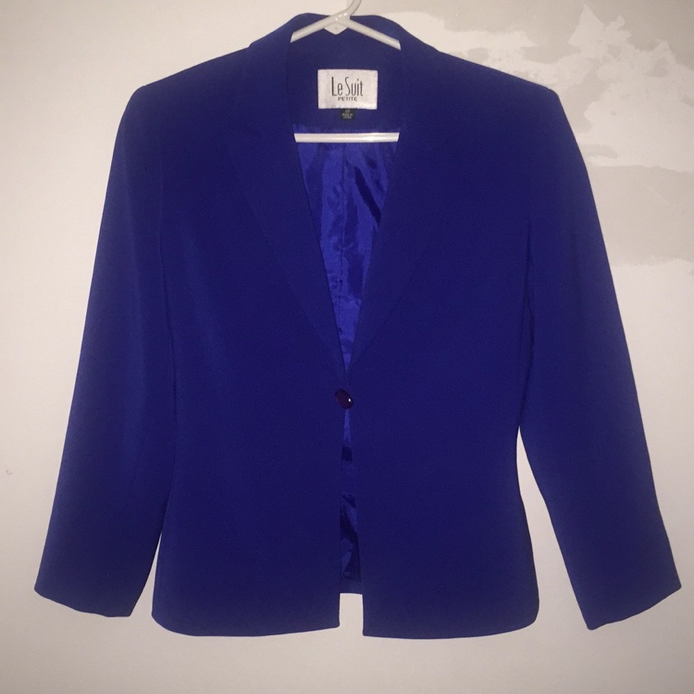 Blue blazer